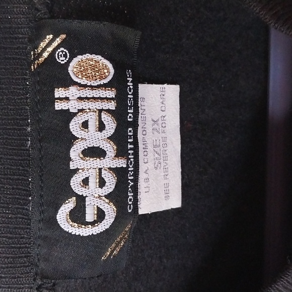 90s Gepetto Women's Zip-up Jacket - Picture 2 of 5